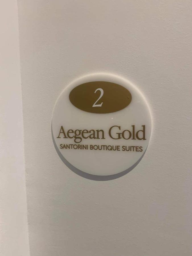 Aegean Gold Kamári Exterior foto