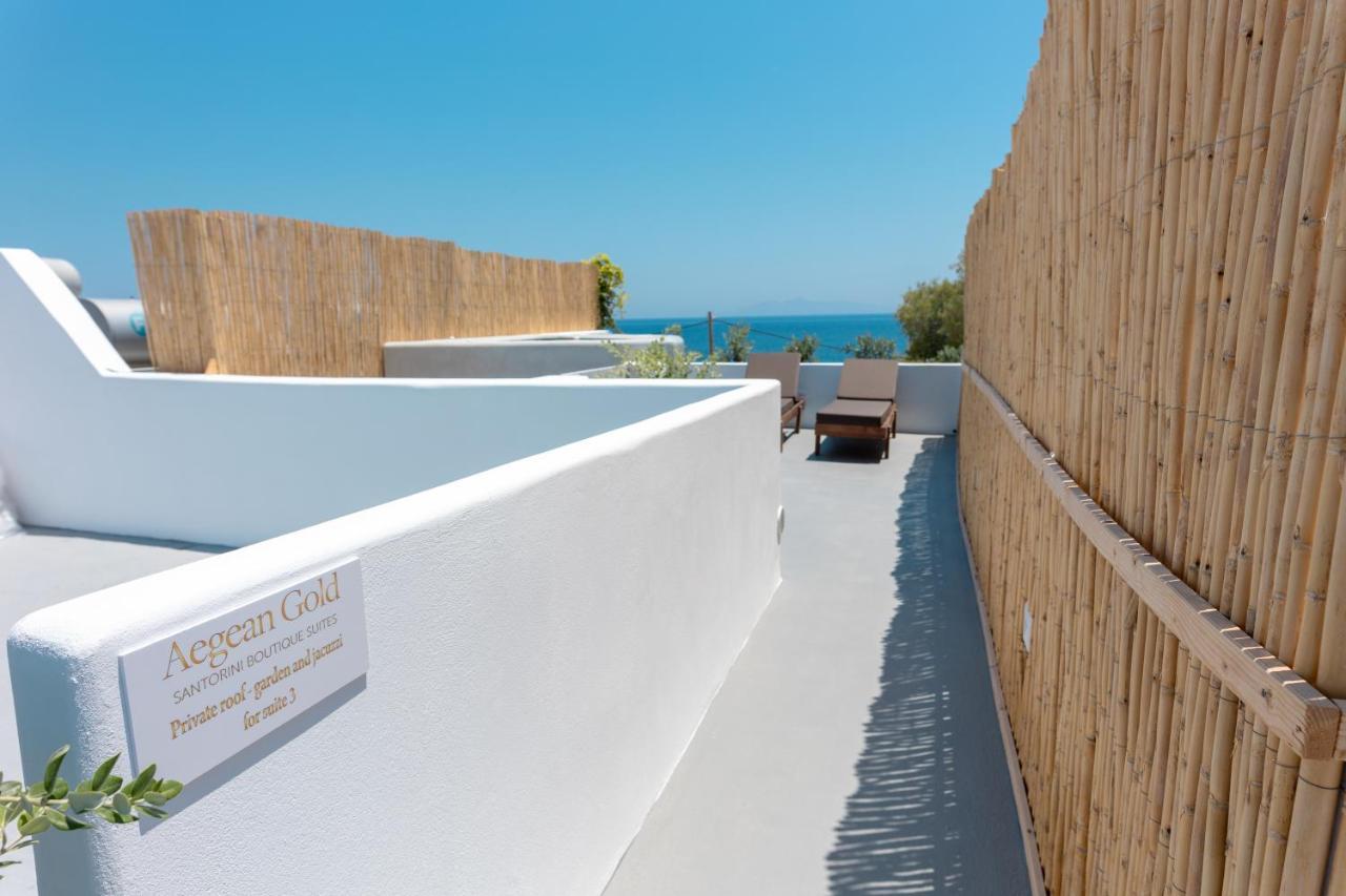 Aegean Gold Kamári Exterior foto