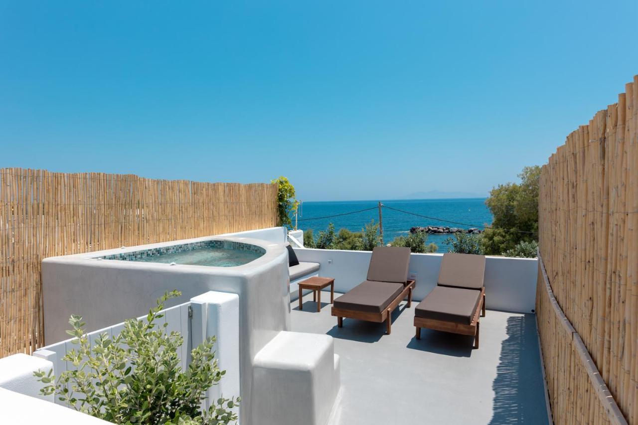 Aegean Gold Kamári Exterior foto
